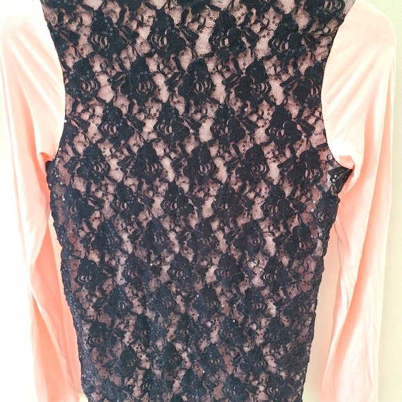 Cat print fancy blouse - Picture 4 of 7